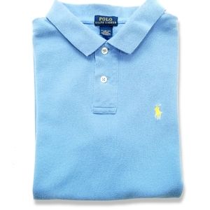 Polo Ralph Lauren sport shirts for men size XL Blue